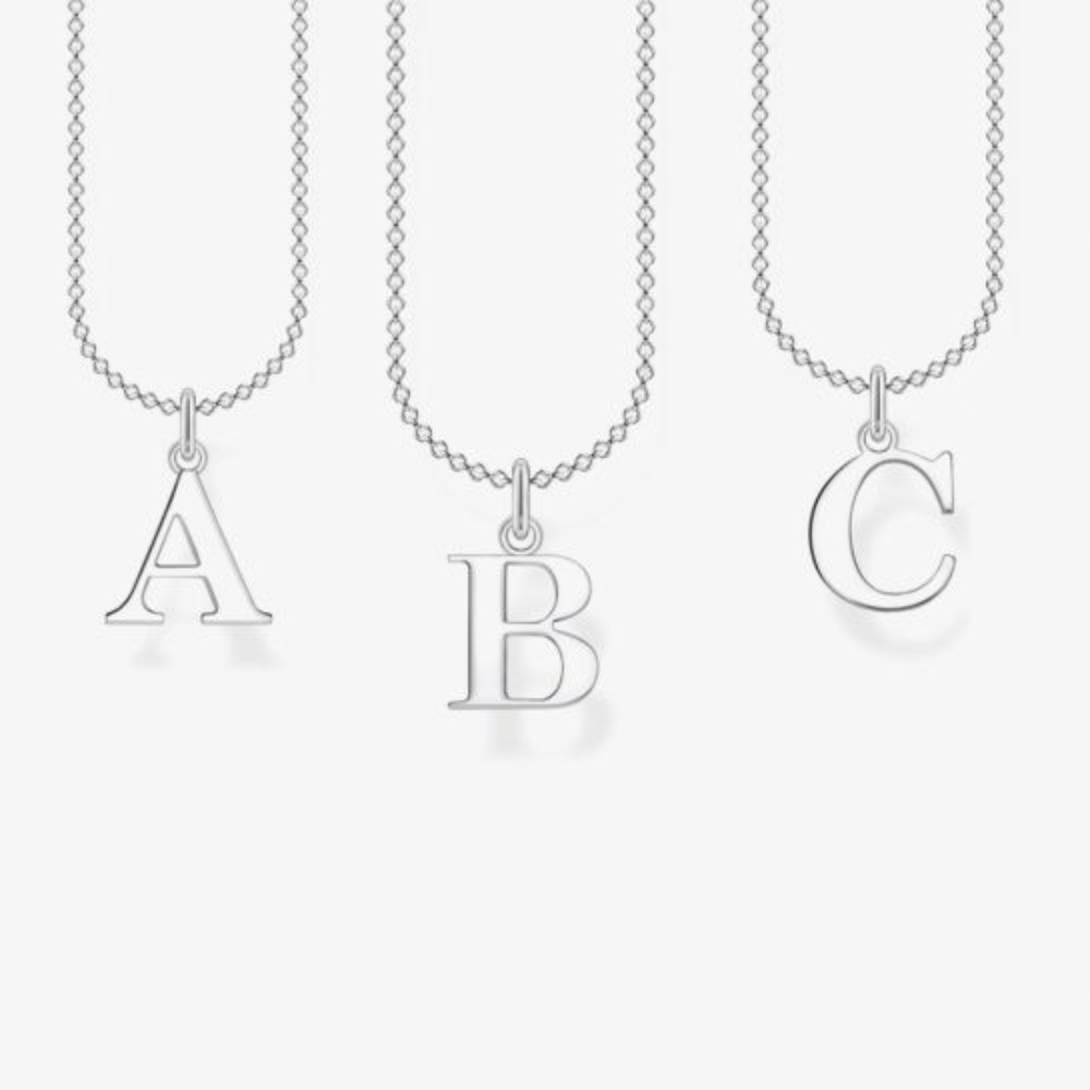 Thomas Sabo Necklace Letter T