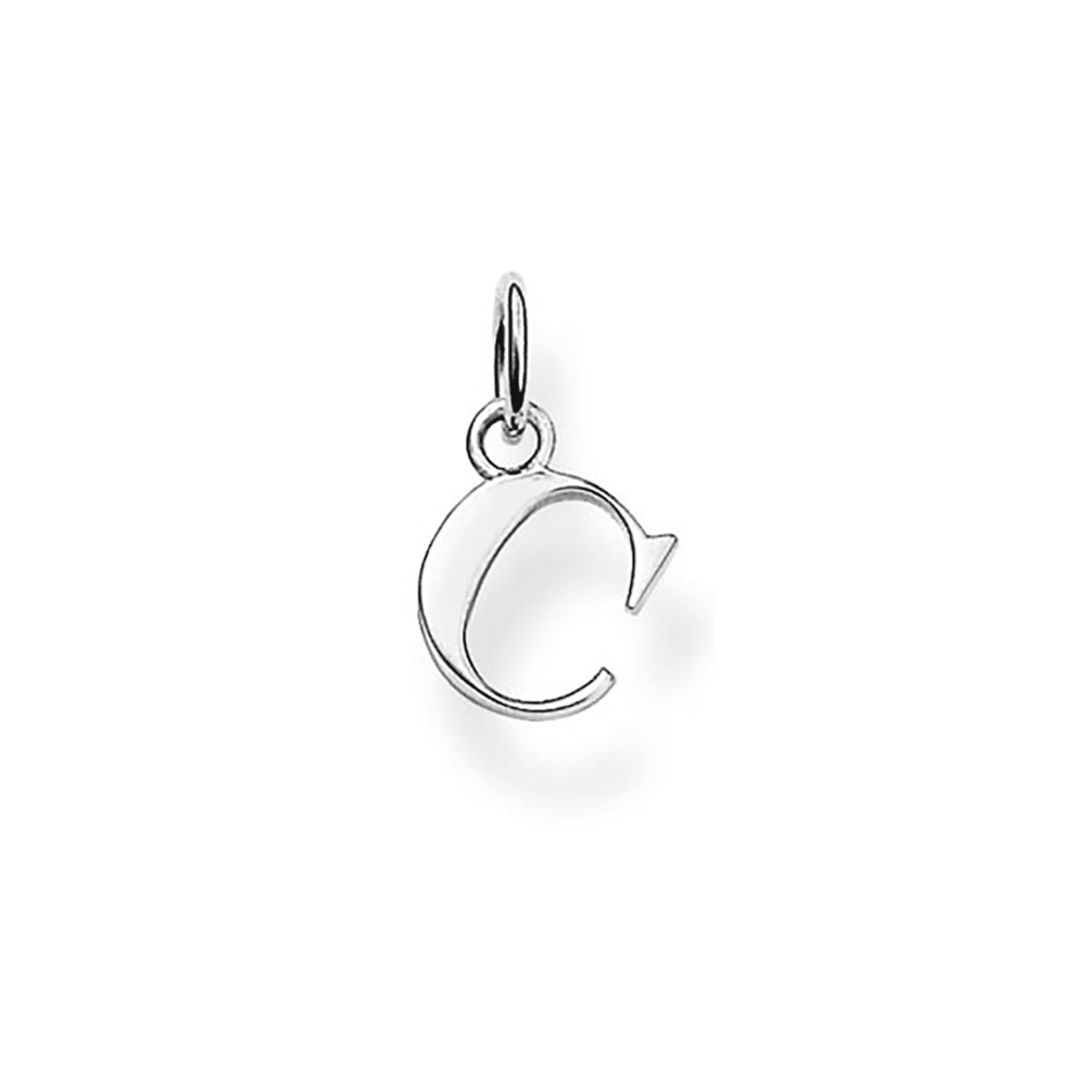 Thomas Sabo Necklace Letter C