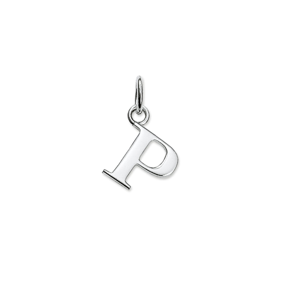 Thomas Sabo Necklace Letter P