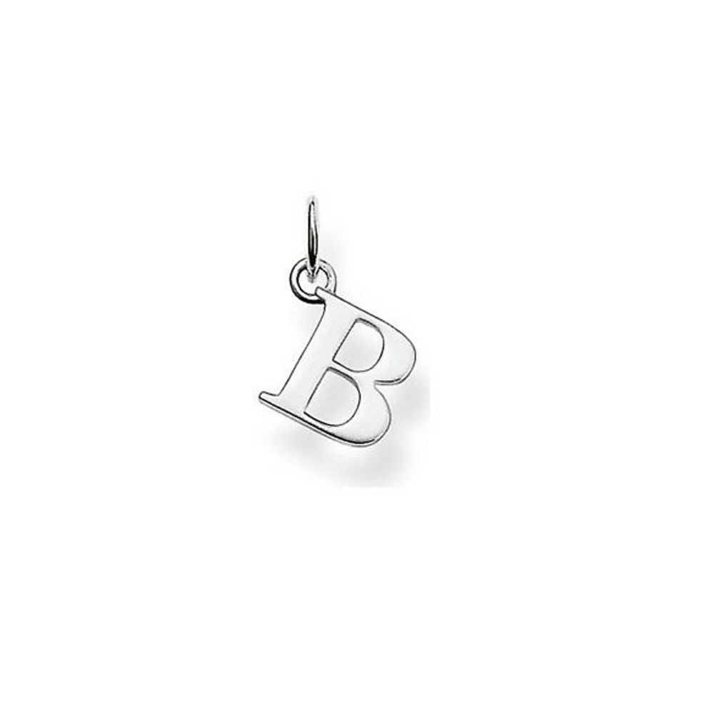 Thomas Sabo Necklace Pendant Letter B