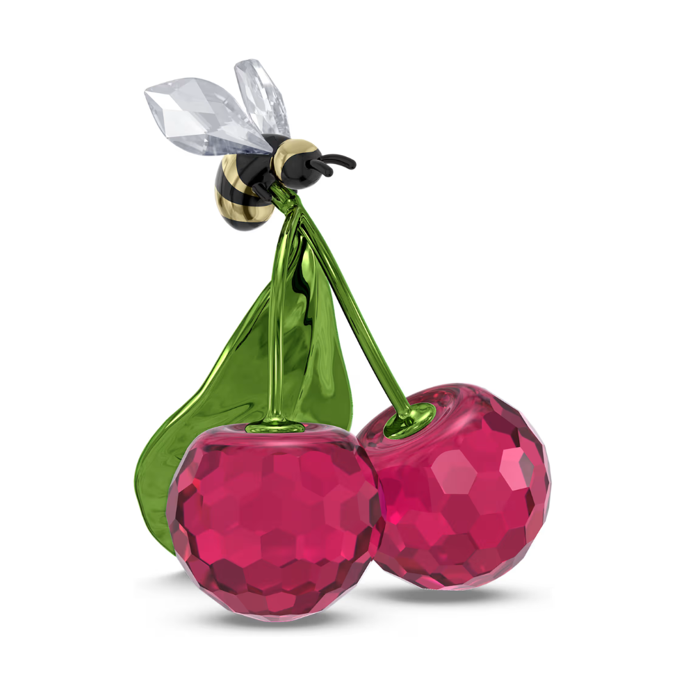 Swarovski Idyllia: Bee & Cherry