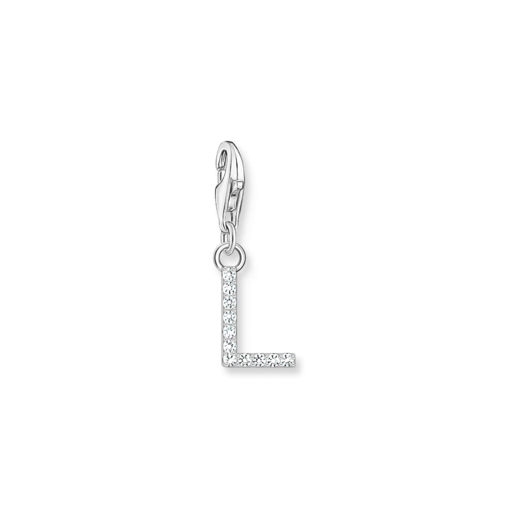 Thomas Sabo Sparkling Letter L Charm