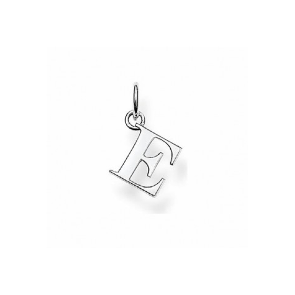 Thomas Sabo Necklace Pendant Letter E