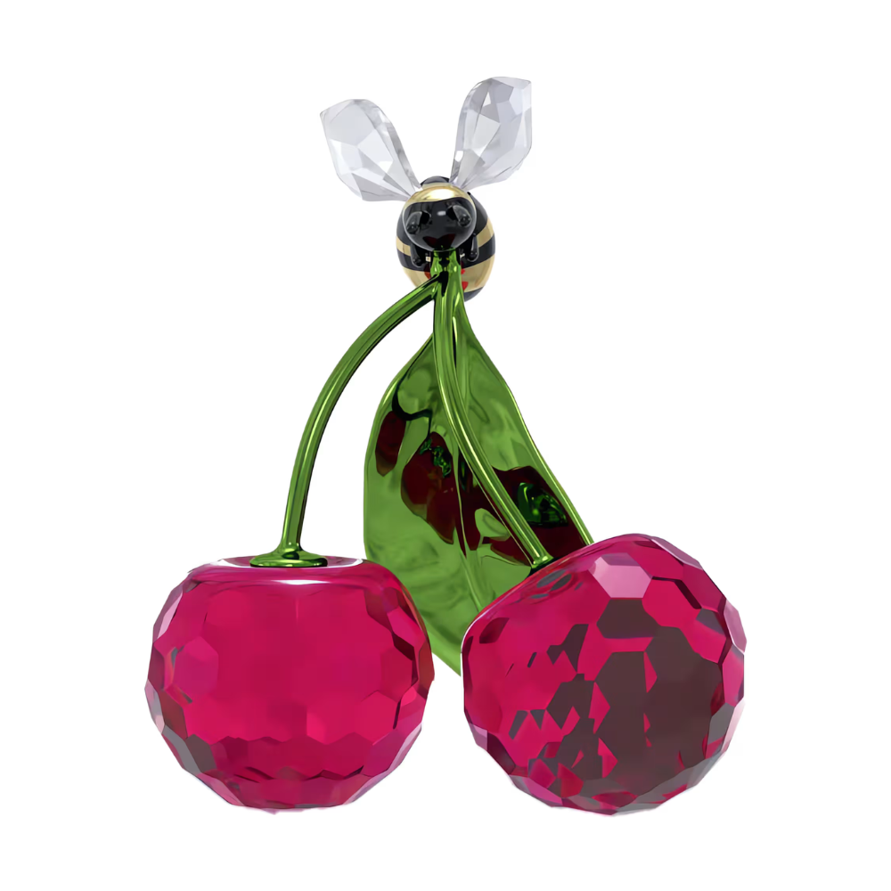 Swarovski Idyllia: Bee & Cherry