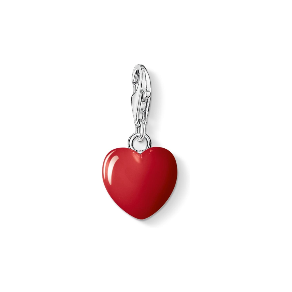 Thomas Sabo Small Red Heart Pendant Charm