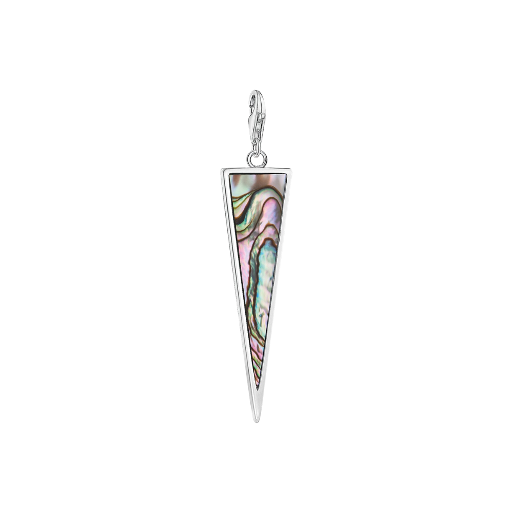 Thomas Sabo Charm Pendant Mother of Pearl Triangle