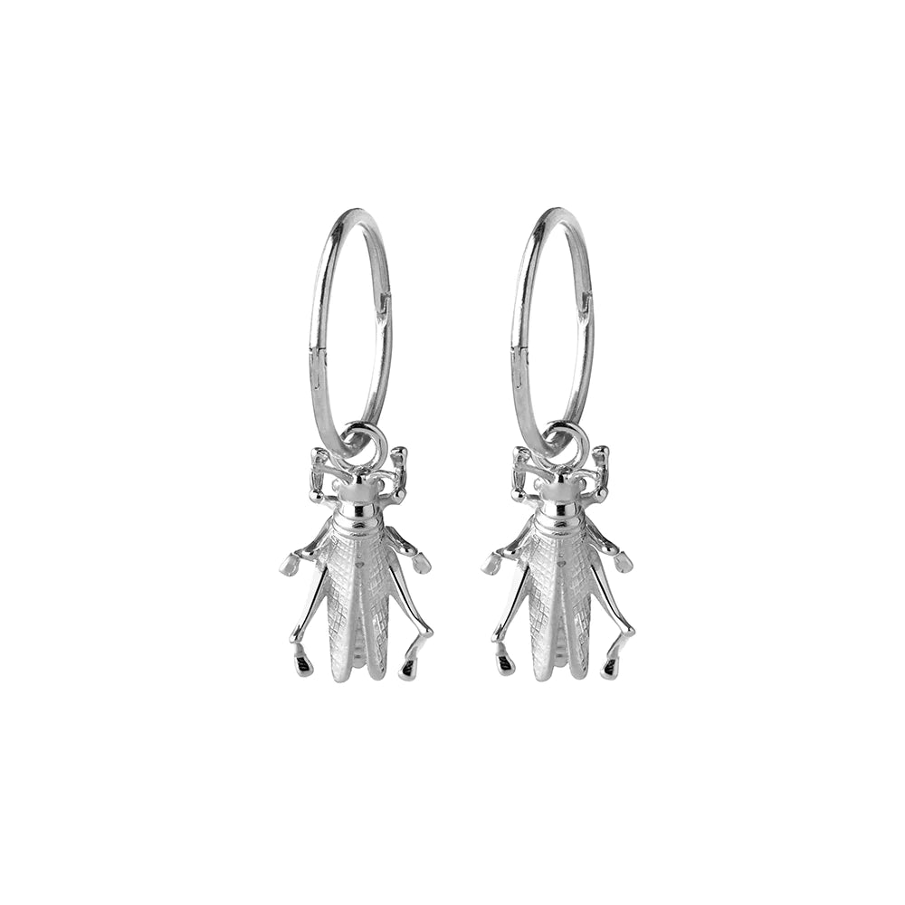 Karen Walker Silver Grasshopper Sleepers