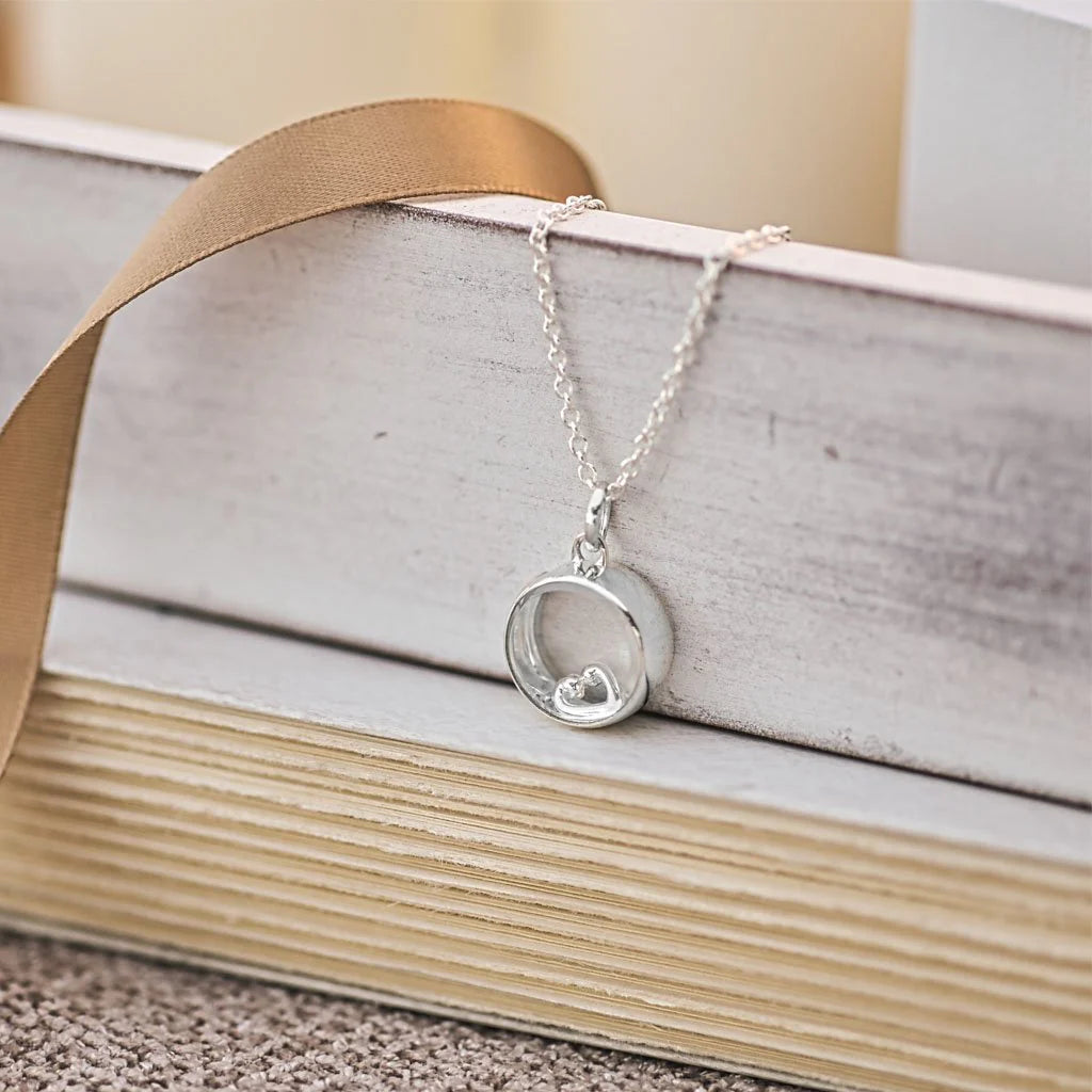 STOW Petite Silver Locket