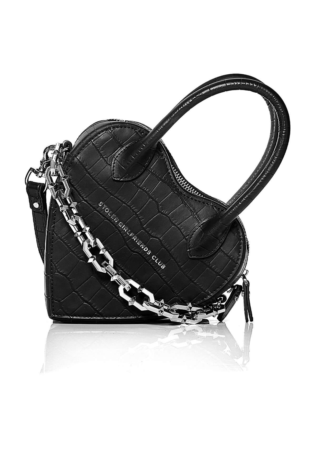 Stolen Girlfriends Club Rebellious Heart Bag