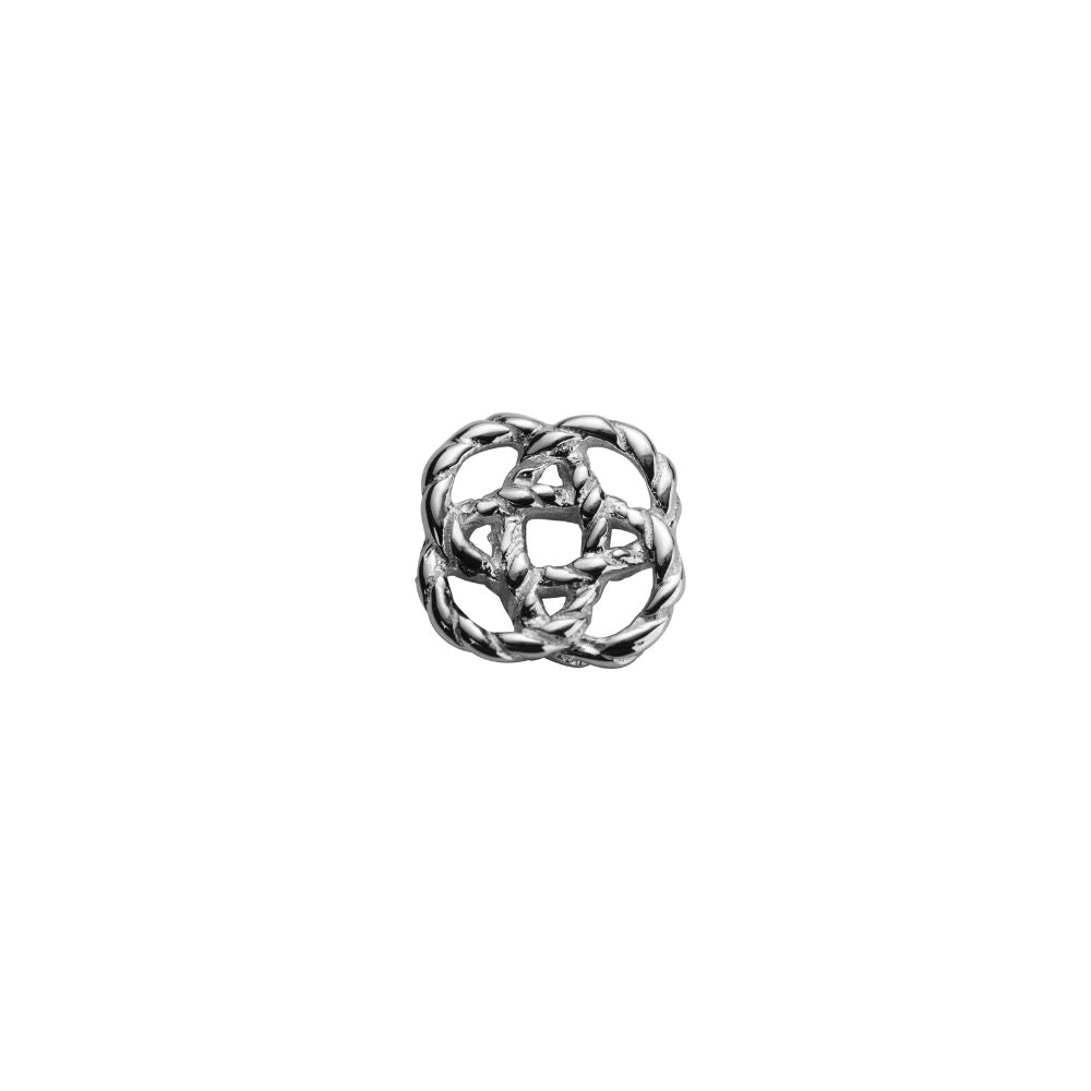 STOW Sterling Silver Love Knot Charm (Everlasting)