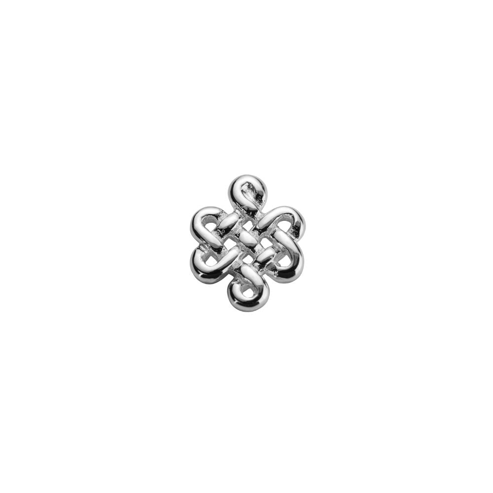 STOW Sterling Silver Infinity Knot Charm (Wisdom)