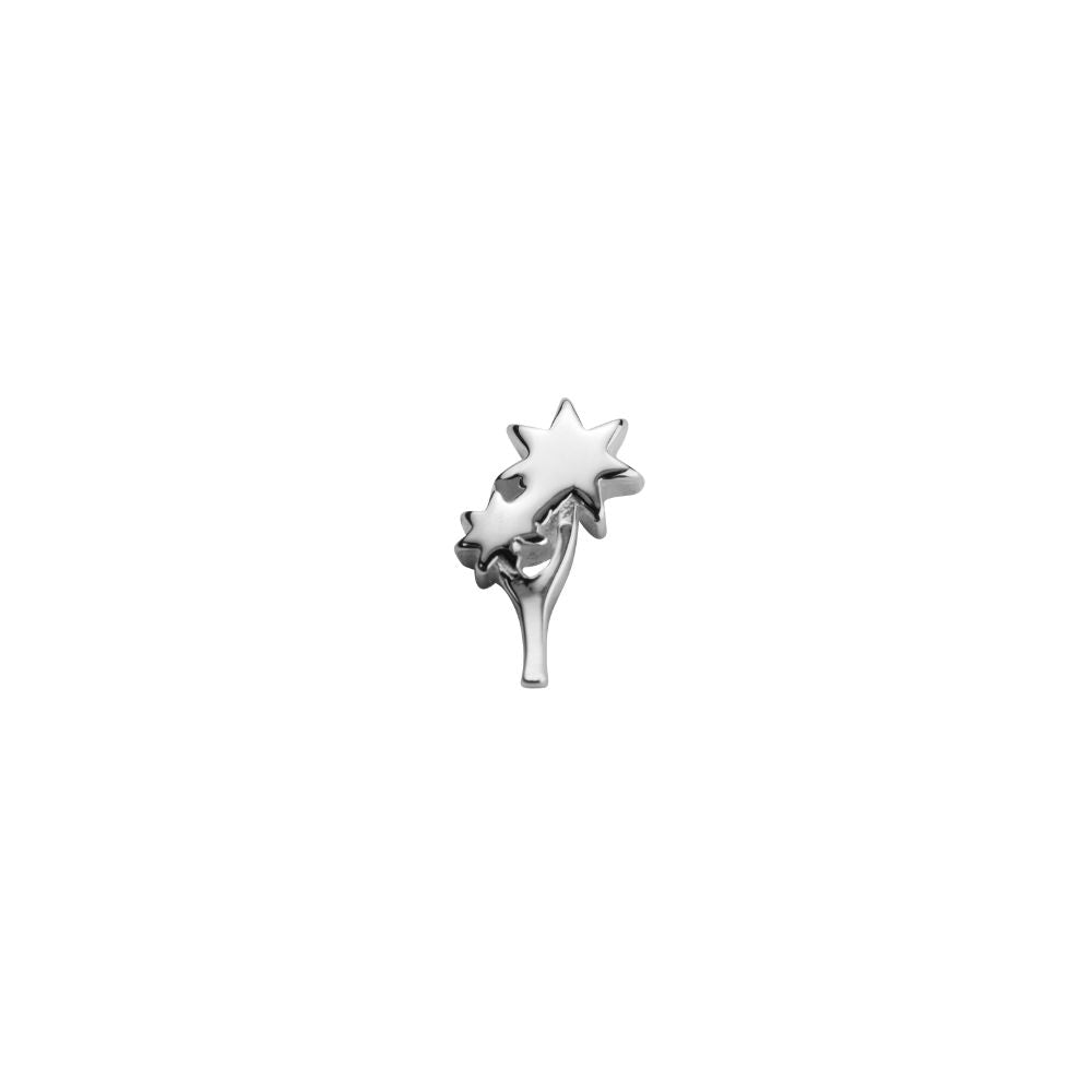 STOW Sterling Silver Cabbage Tree Charm (Invincible)