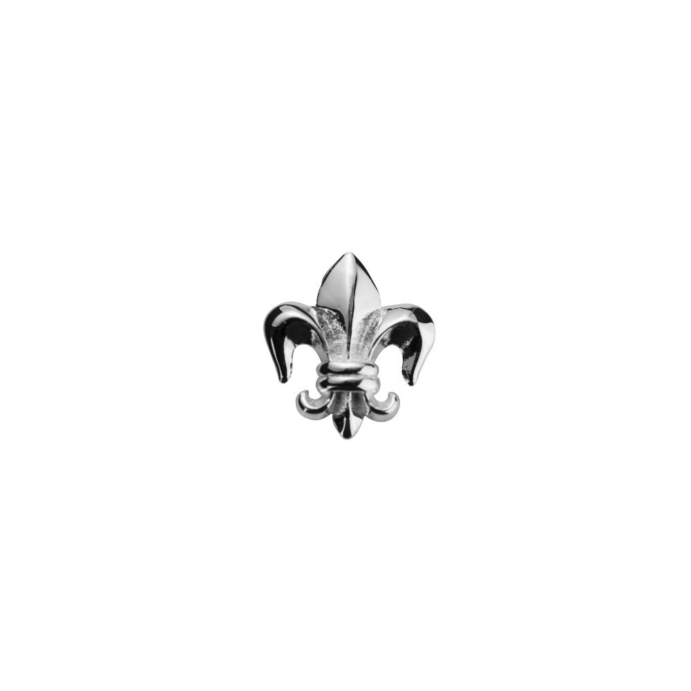 STOW Sterling Silver Fleur De Lis Charm (Elegance)