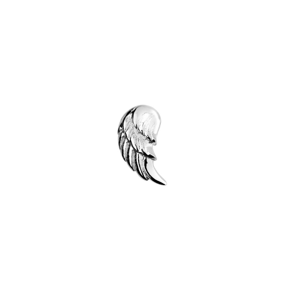 STOW Sterling Silver Angel Wing Charm (Free Spirit)