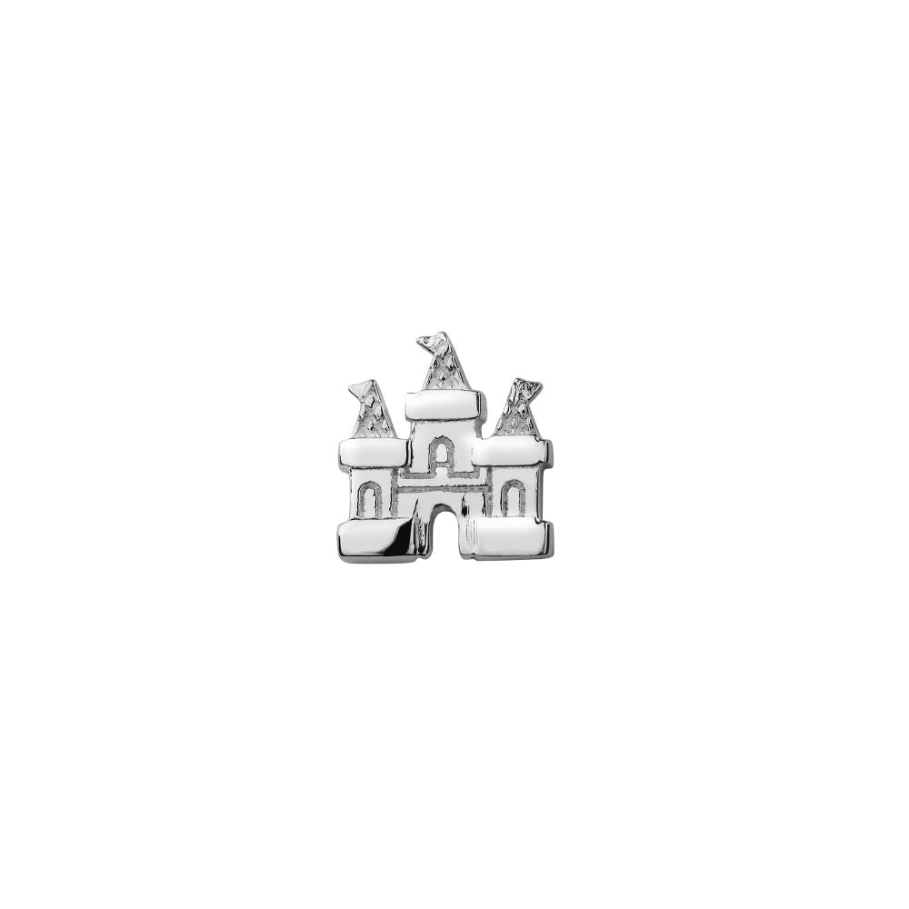 STOW Sterling Silver Castle Charm (My Place)