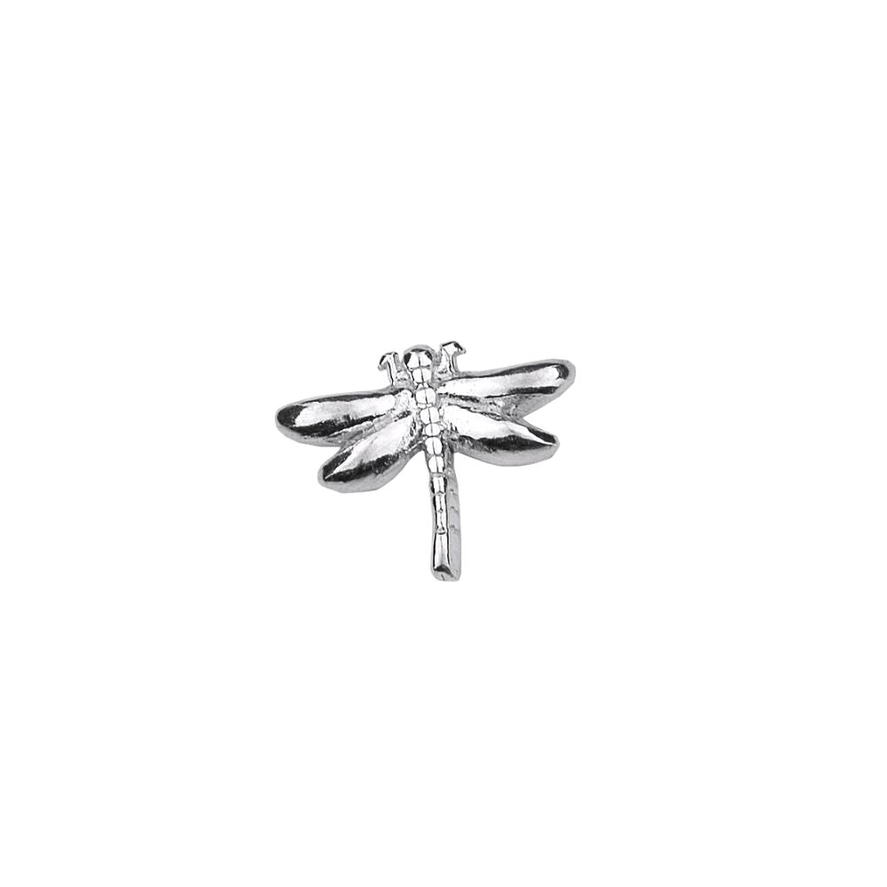 STOW Sterling Silver Dragonfly Charm (Courageous)