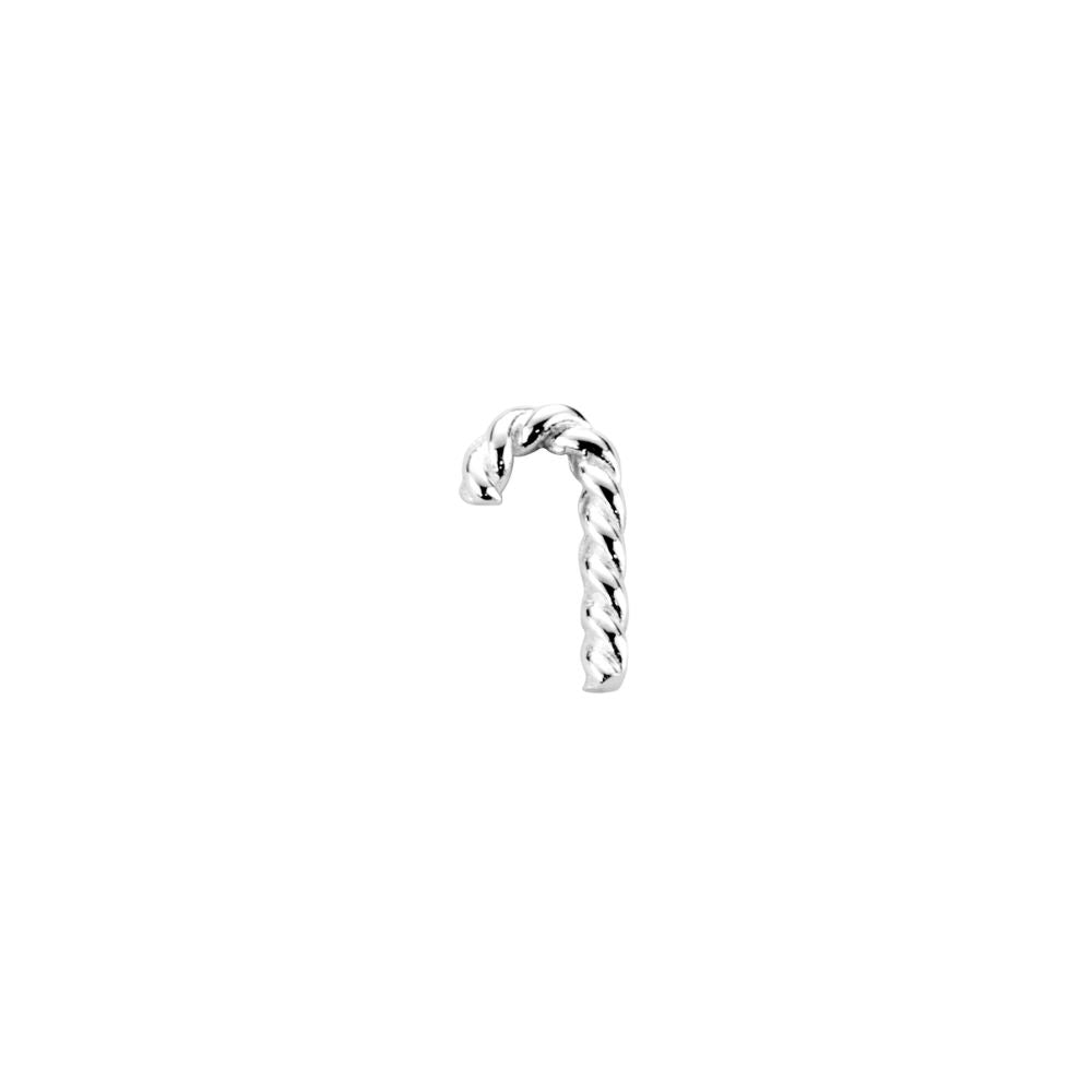 STOW Sterling Silver Candy Cane Charm (Sweet)