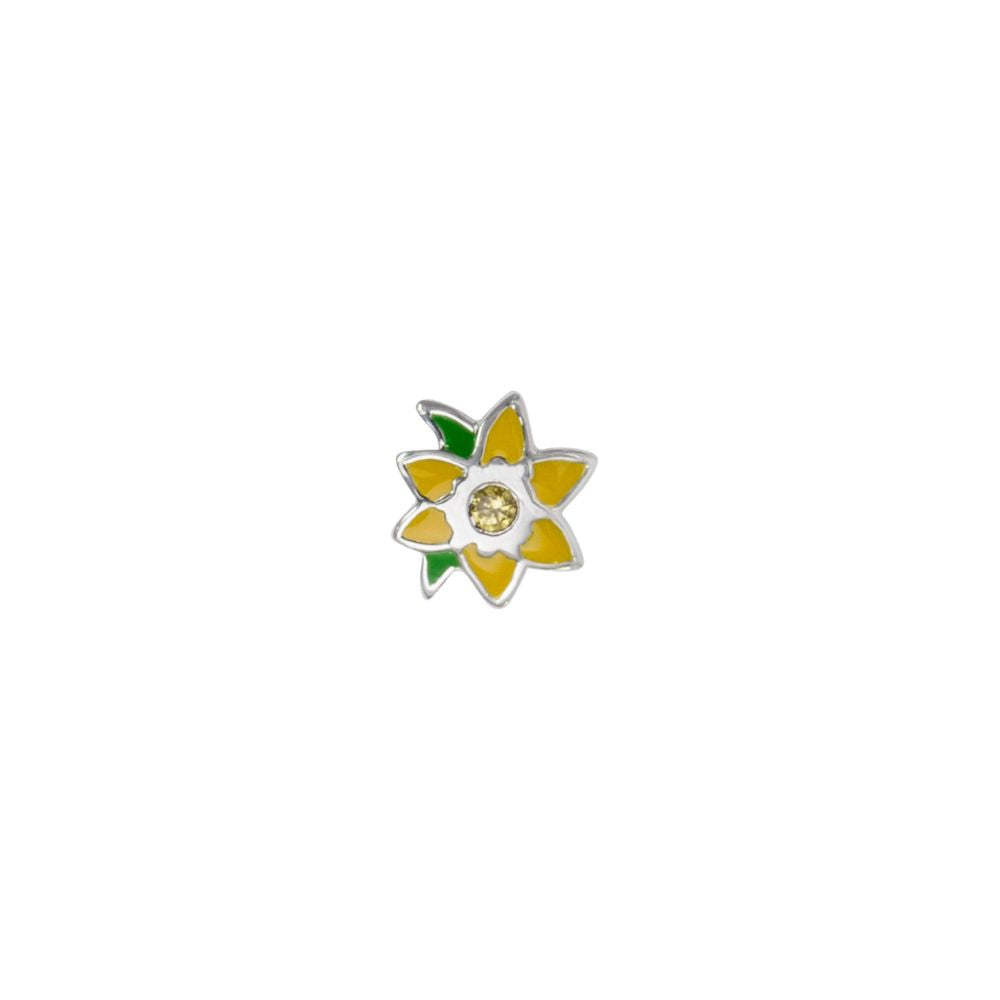 STOW March Daffodil Charm (New Beginnings)