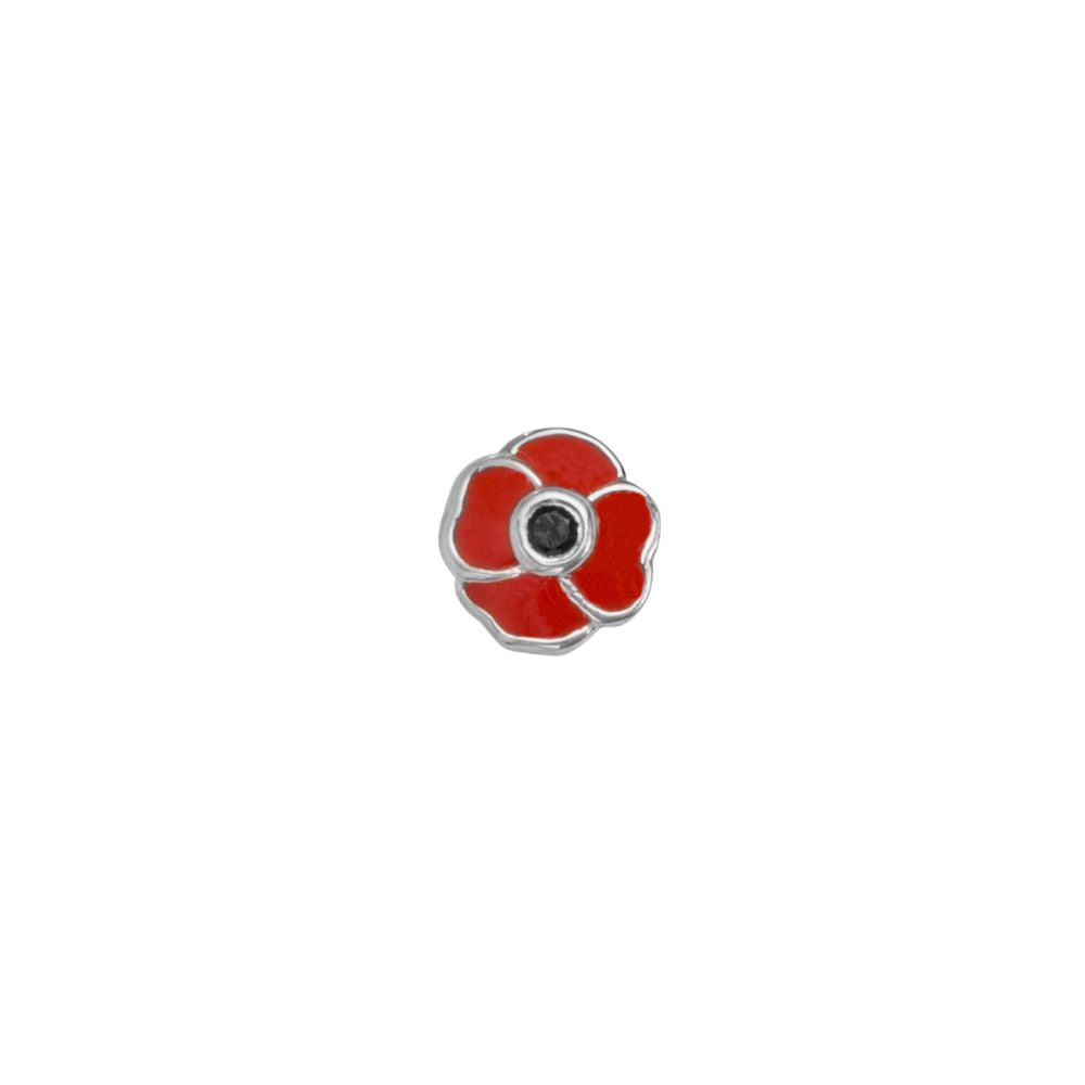 STOW August Poppy Charm (Honour)