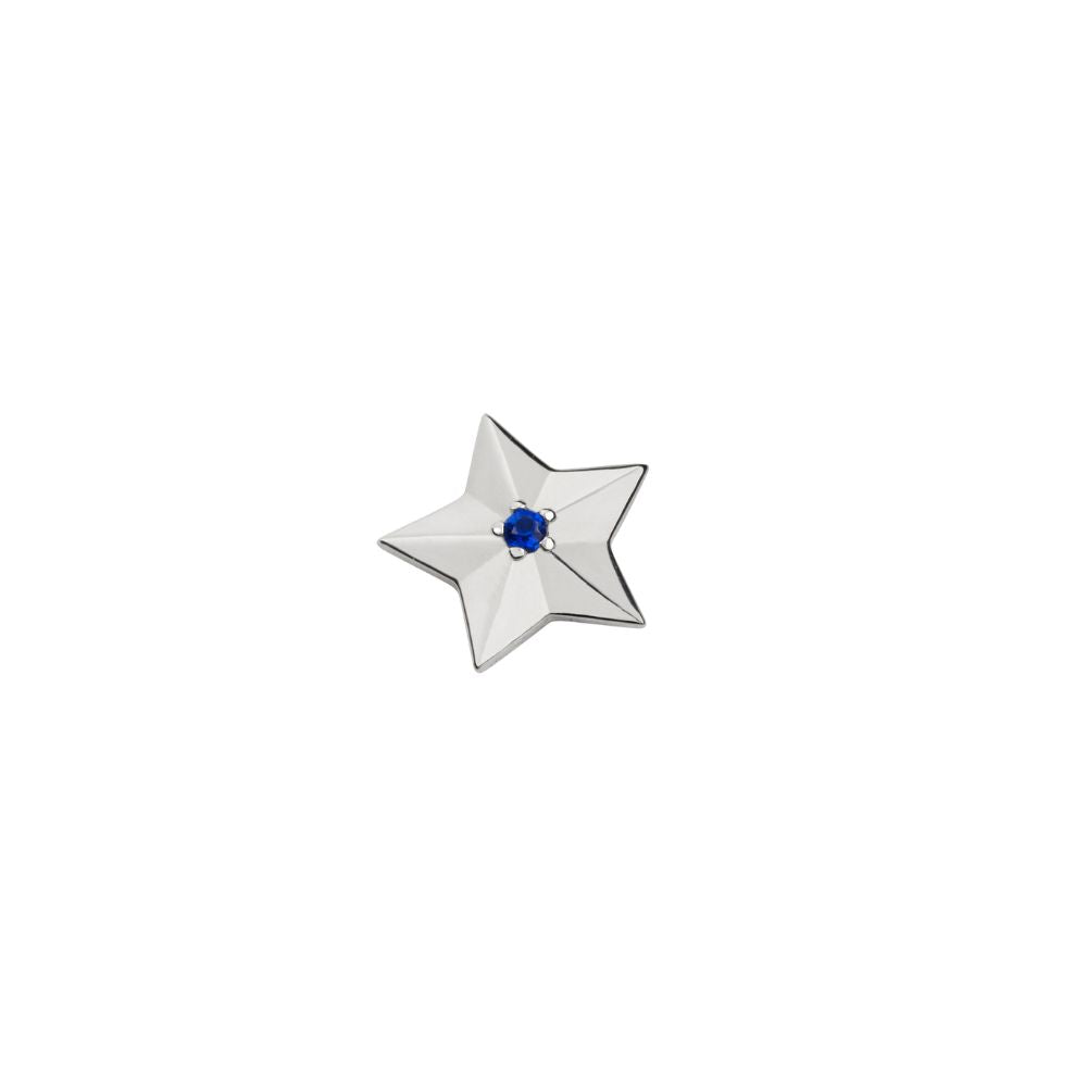 STOW Sterling Silver & CZ My Star Charm (Brilliance)