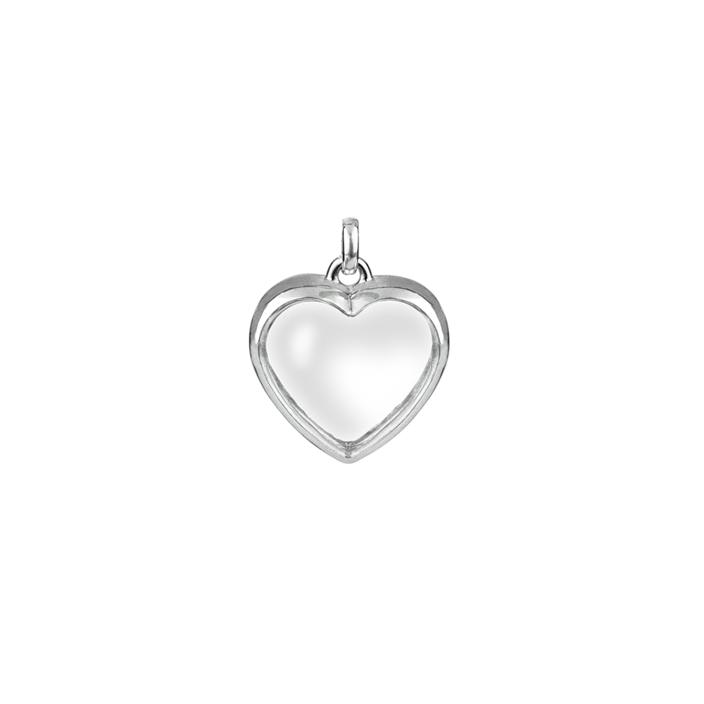 STOW Medium Silver Heart Locket