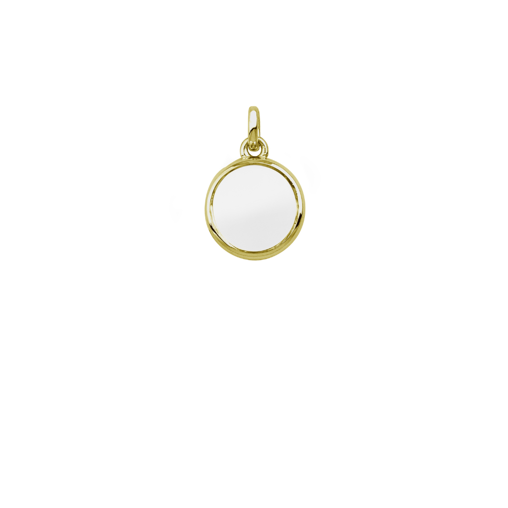 STOW Petite 9ct Gold Locket