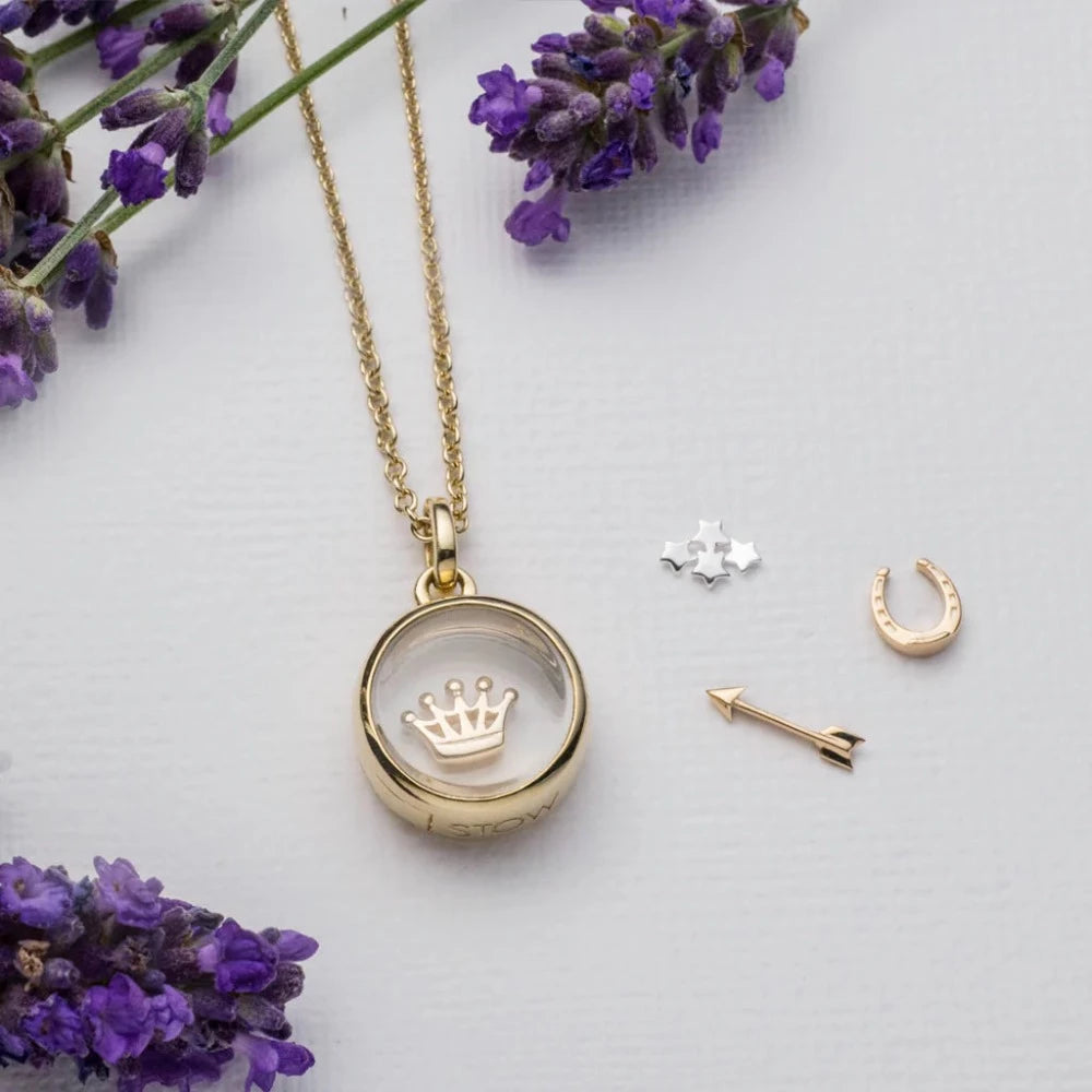 STOW Petite 9ct Gold Locket