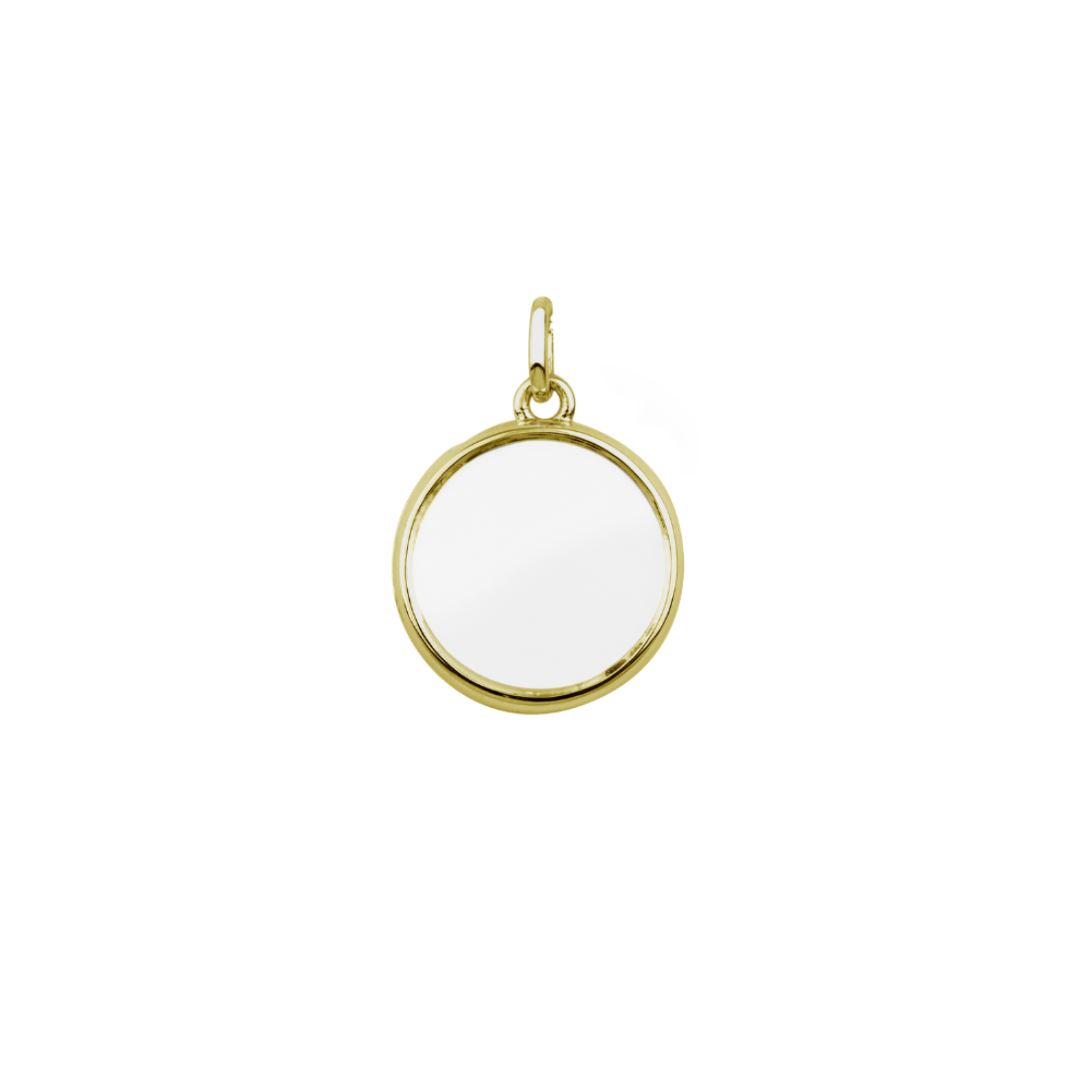 STOW Medium 9ct Gold Locket