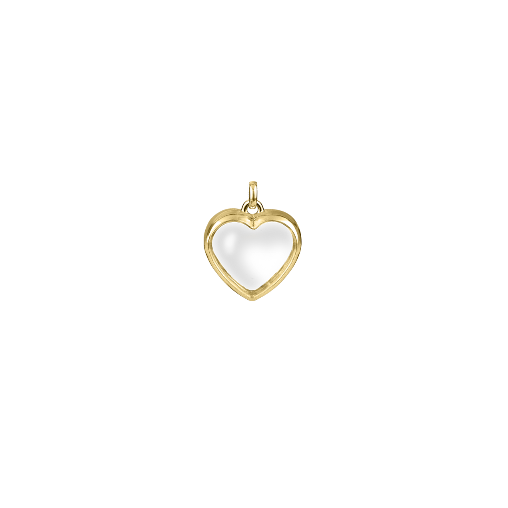 STOW Petite 9ct Gold Heart Locket