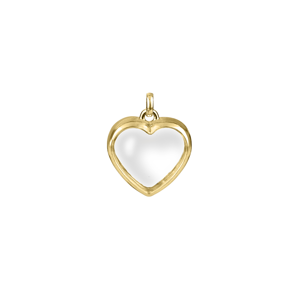 STOW Medium 9ct Gold Heart Locket