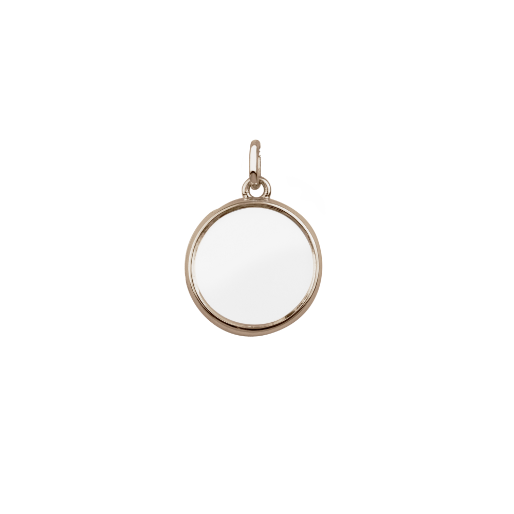 STOW Medium 9ct Rose Gold Locket