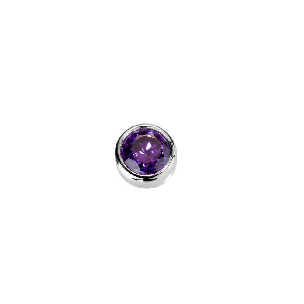 STOW Amethyst CZ Charm (Tranquility)