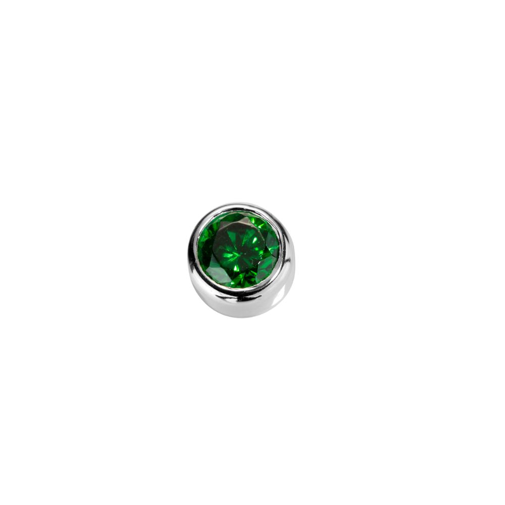 STOW Emerald CZ Charm (Balance)