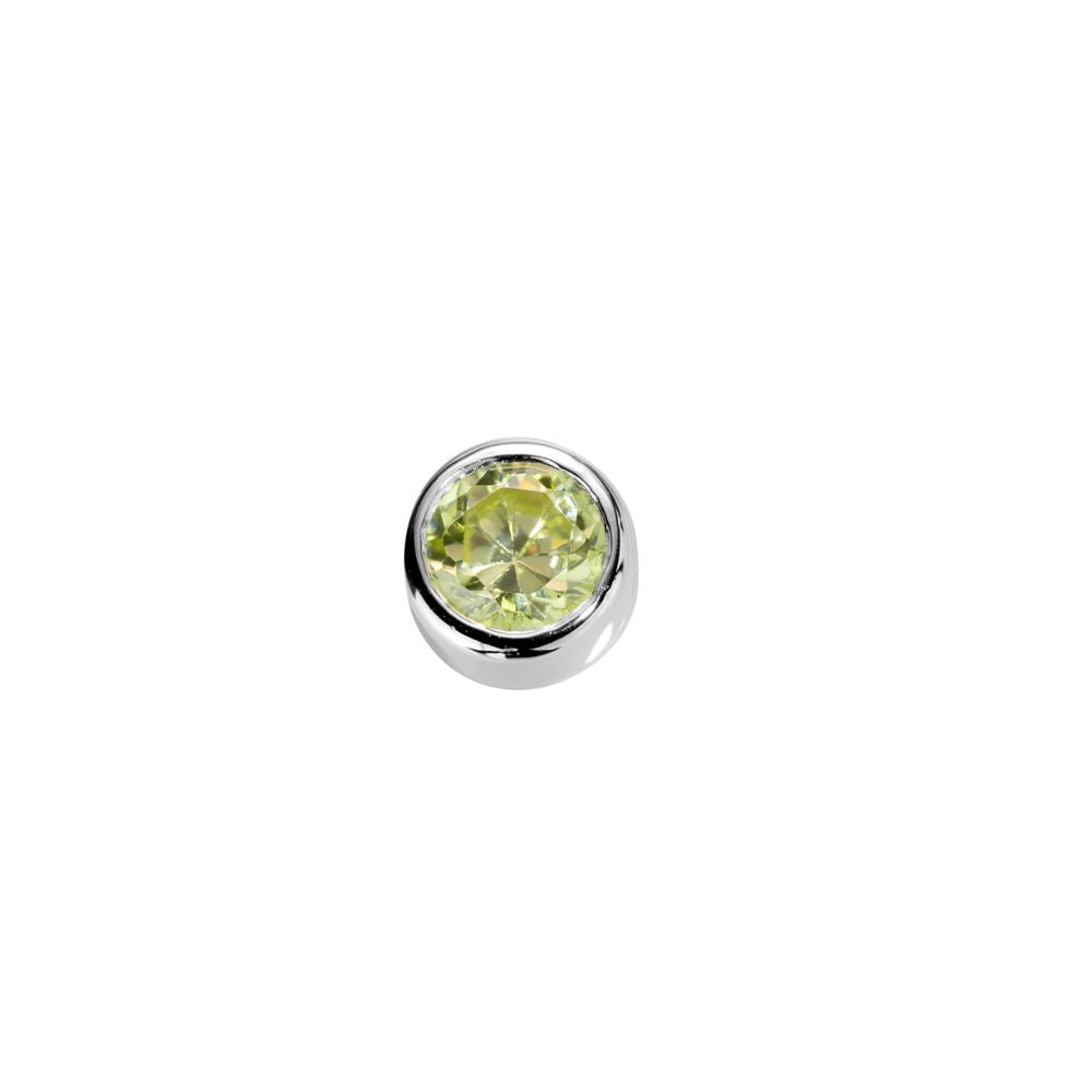 STOW Peridot CZ Charm (Prosperity)