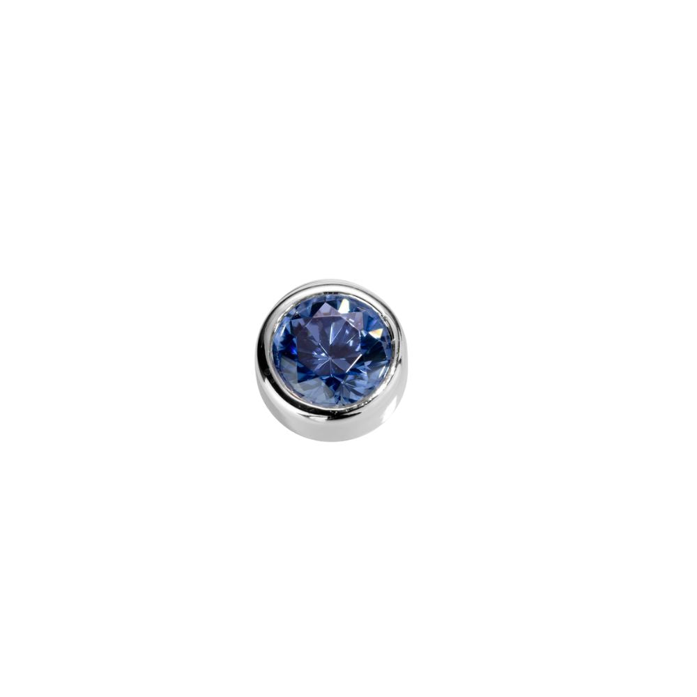 STOW Sapphire Charm CZ (Wisdom)