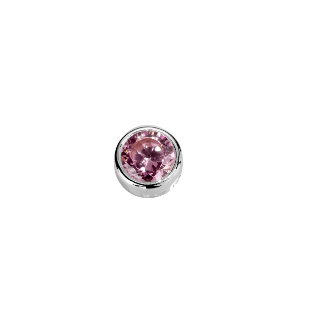 STOW Light Pink Tourmaline CZ Charm (Compassion)