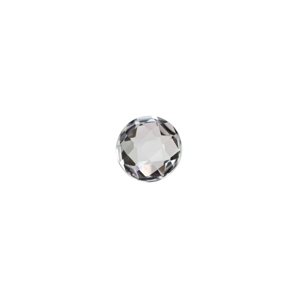 STOW April Birthstone Charm (White Topaz)