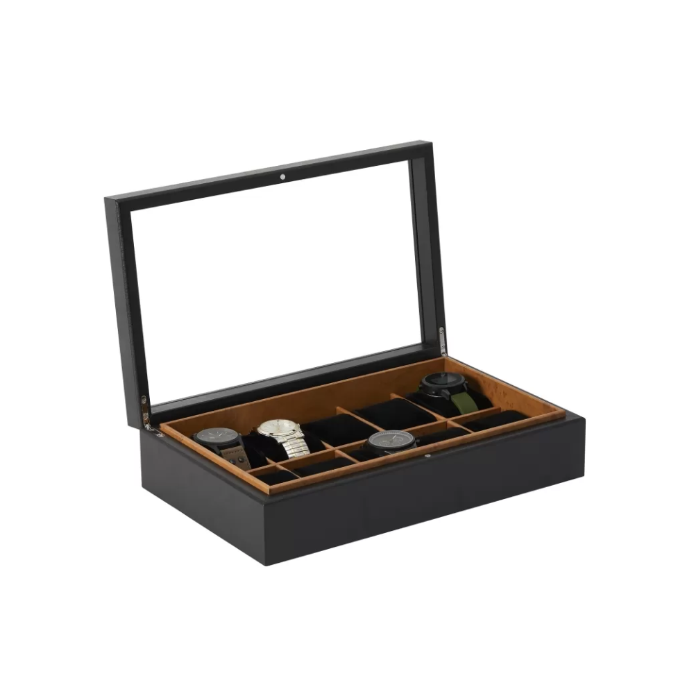 Urburn Men's 10 Section Watch Box