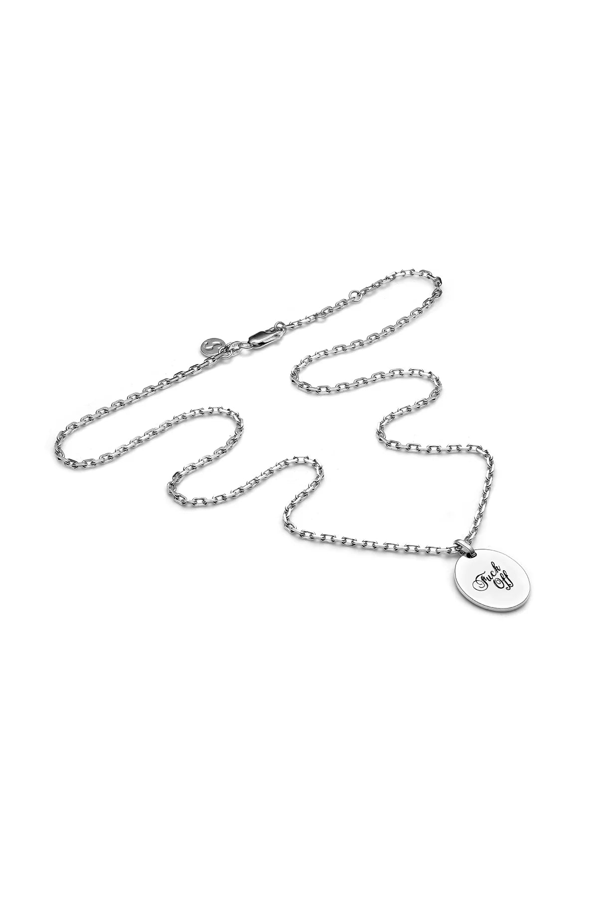 Stolen Girlfriends Club Warm Welcome Necklace - Silver