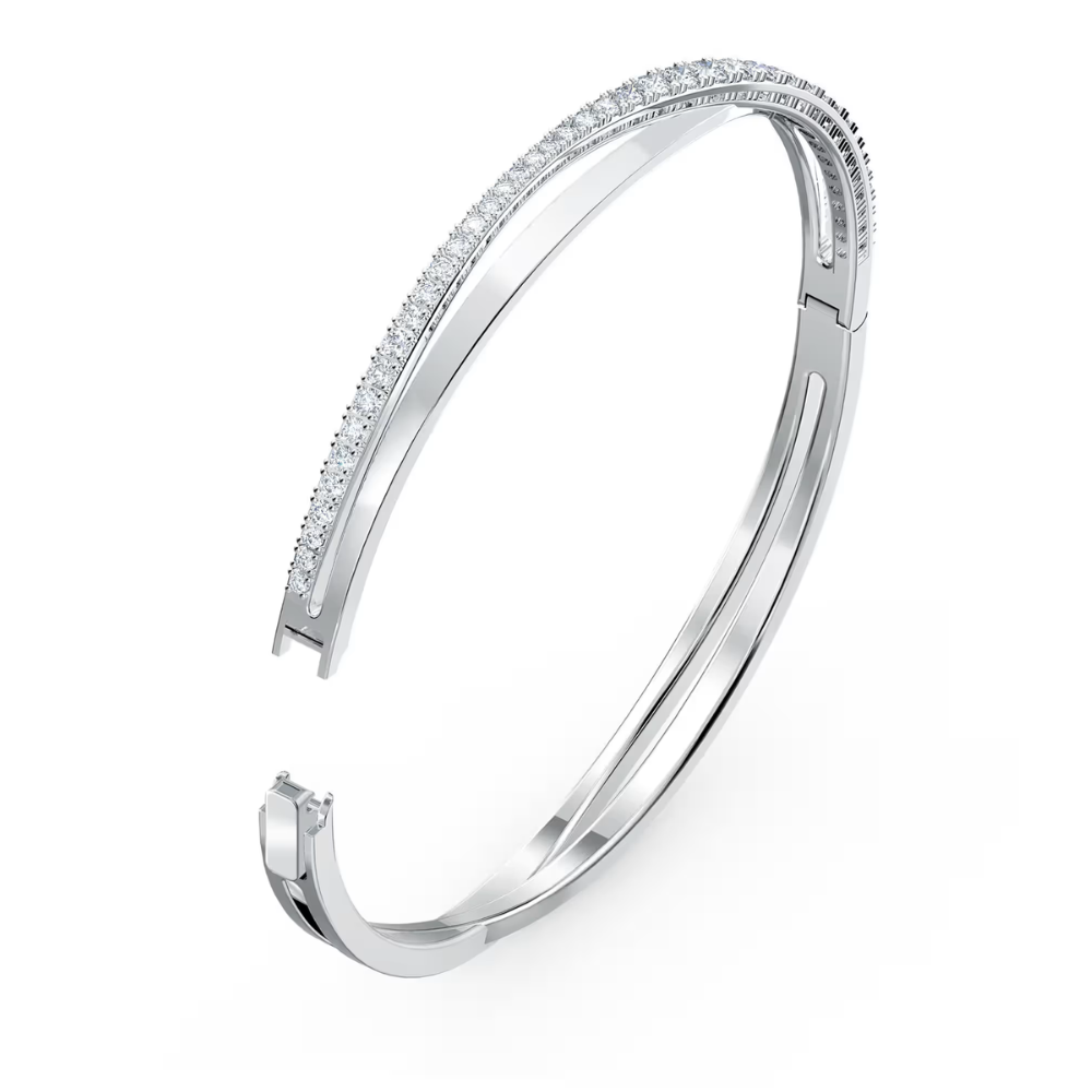 Swarovski Hyperbola Bangle Large