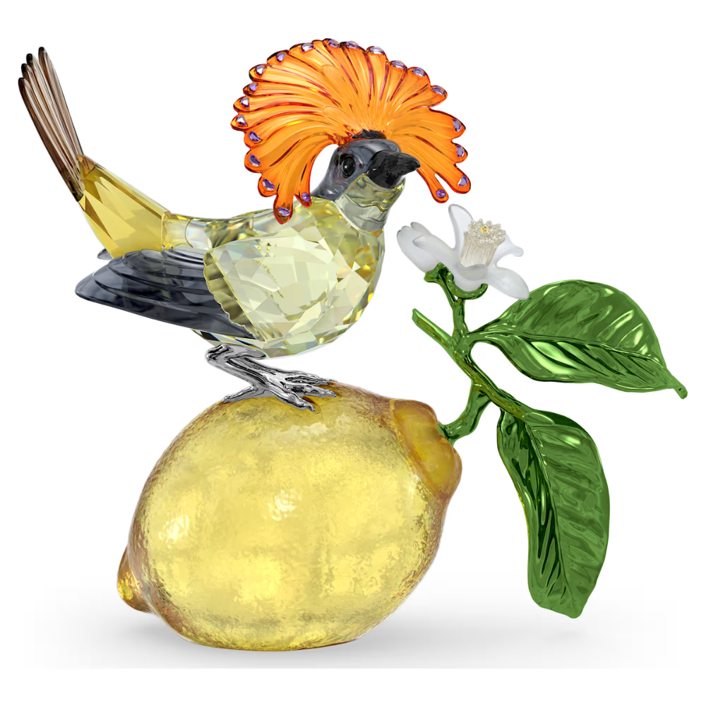 Swarovski Idyllia Royal Flycatcher Ornament