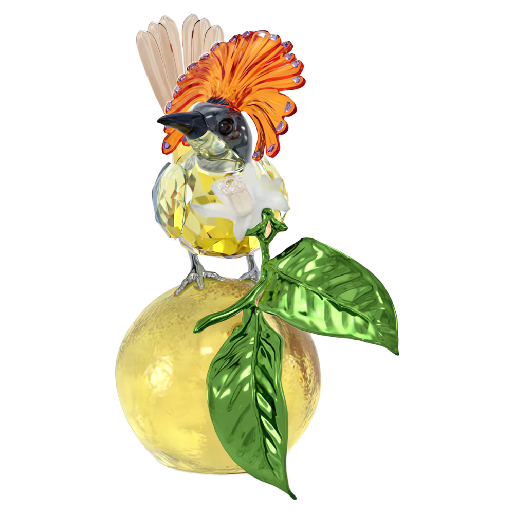 Swarovski Idyllia Royal Flycatcher Ornament