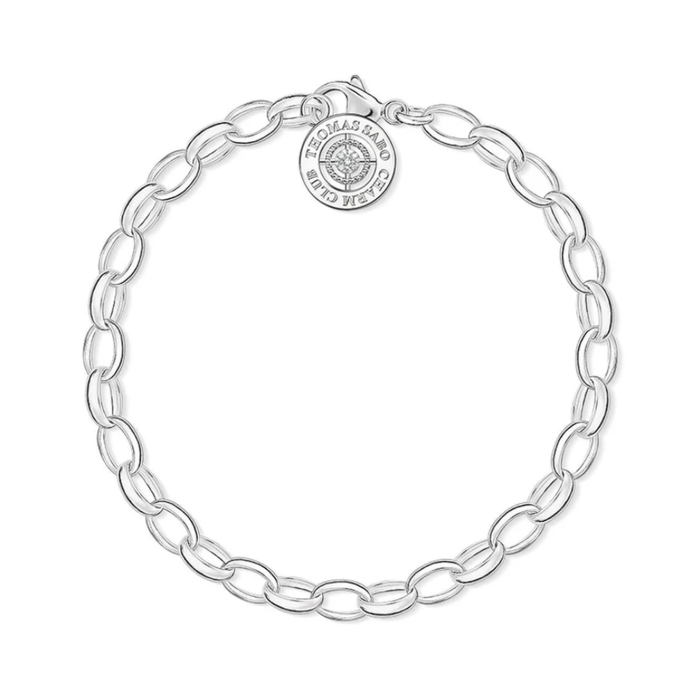 Thomas Sabo Diamond Charm Bracelet