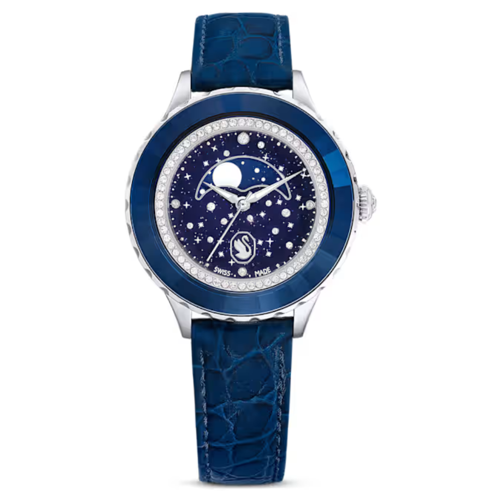 Swarovski Octea Moon watch