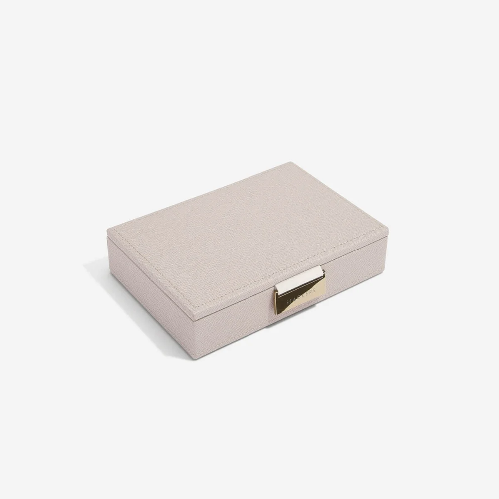 Stackers Taupe Mini Jewellery Box