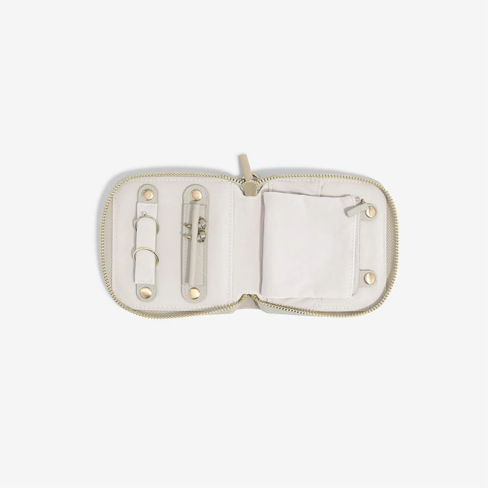 Stackers Oatmeal Compact Jewellery Wallet