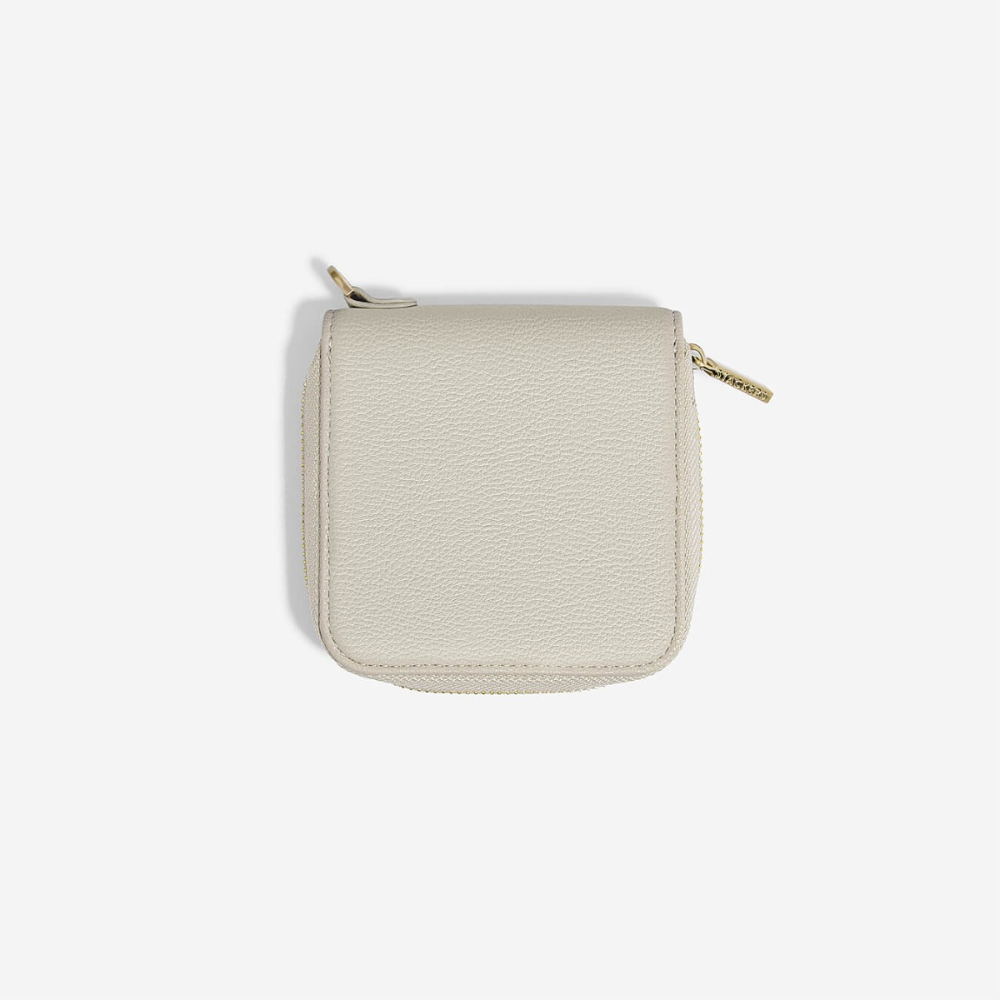 Stackers Oatmeal Compact Jewellery Wallet