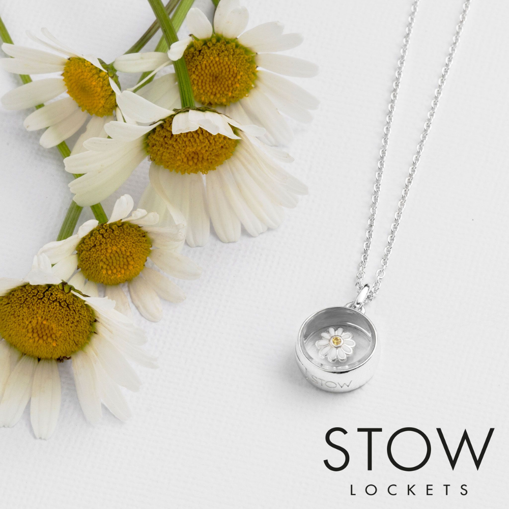 STOW Petite Silver Locket