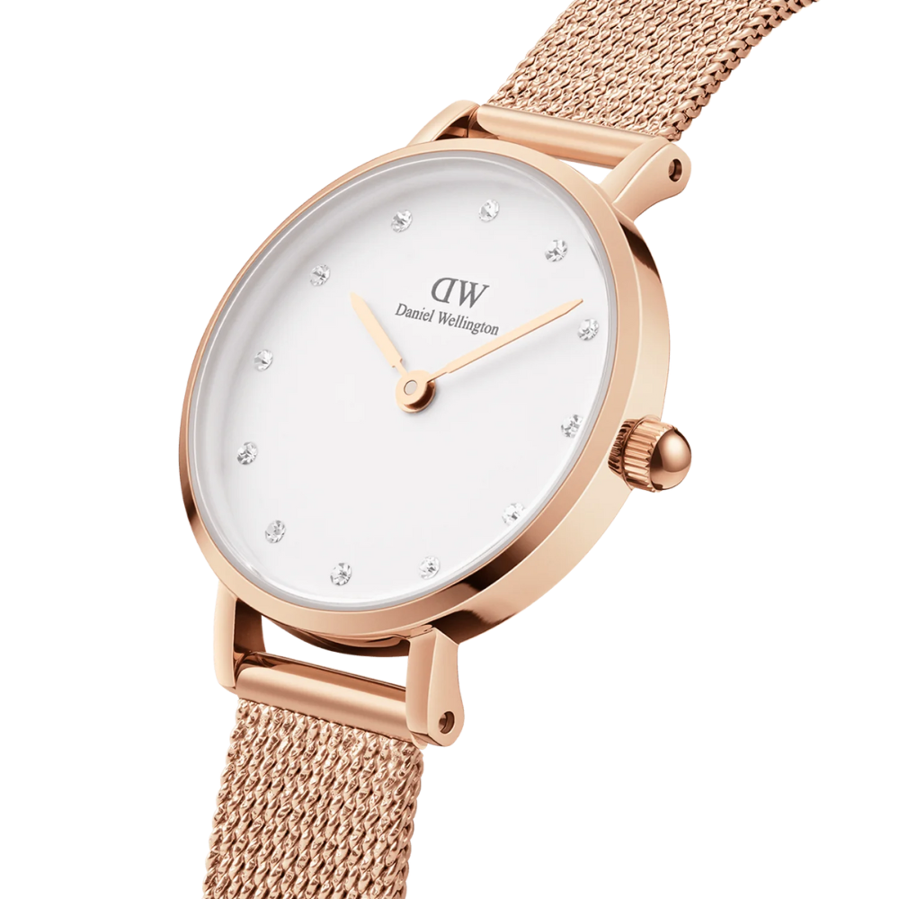 DW Petite Lumine Pressed Melrose Watch