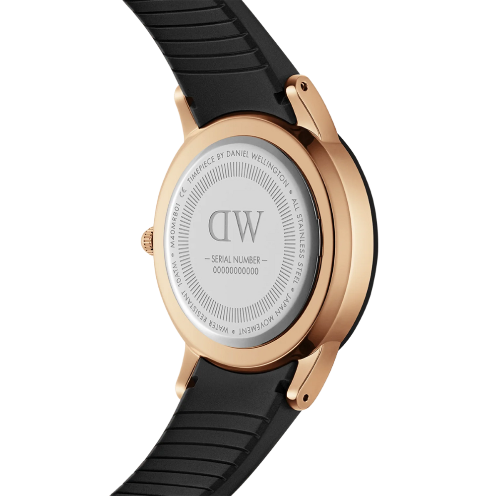 DW Iconic Motion Watch in Rose Gold (100m)